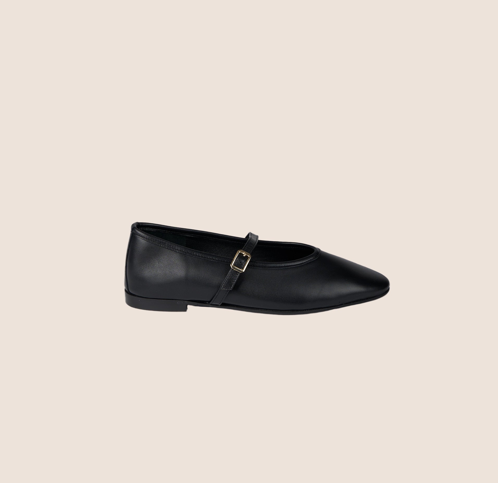 Cori - Black Leather