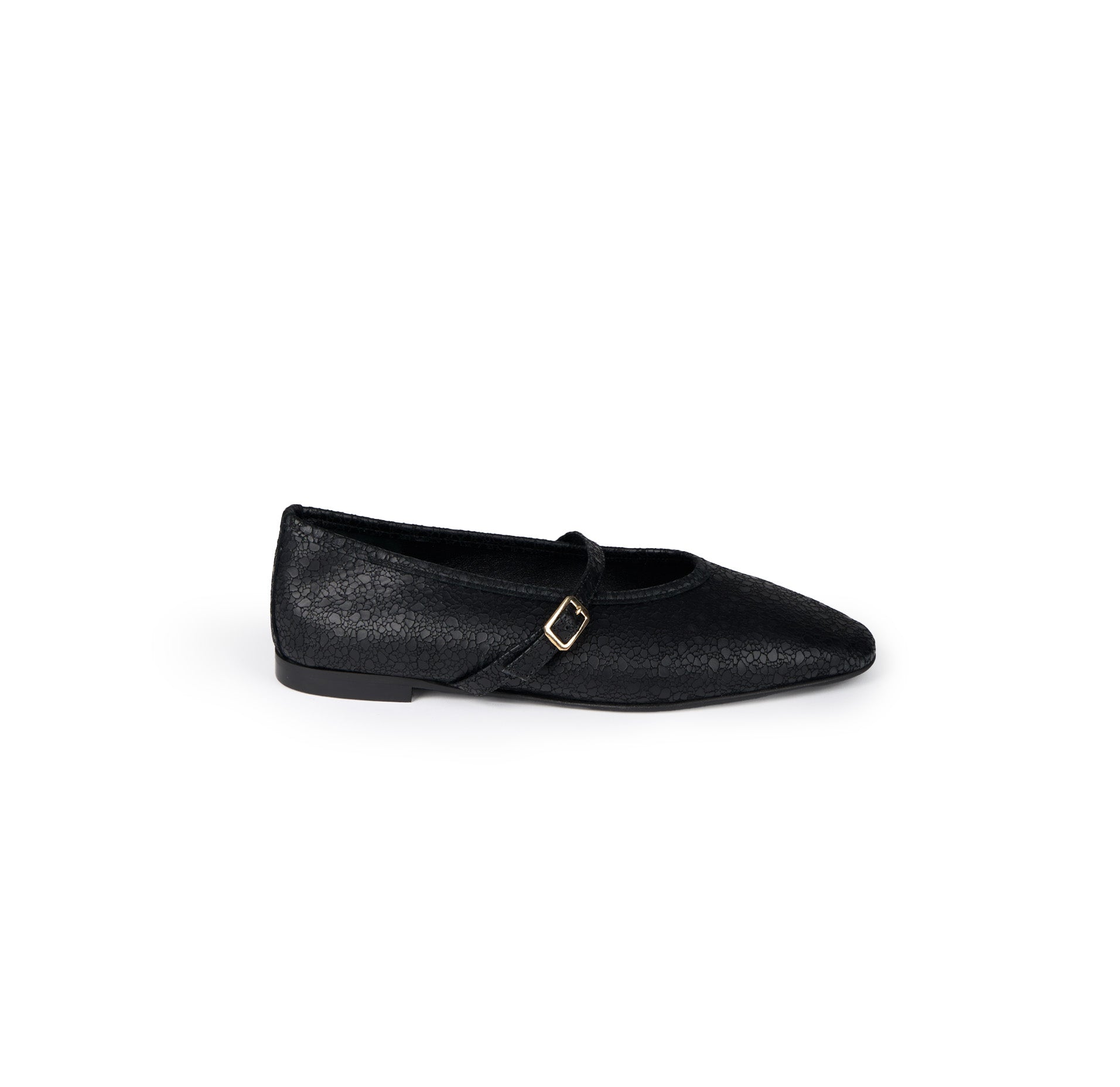 Cori - Croc Black