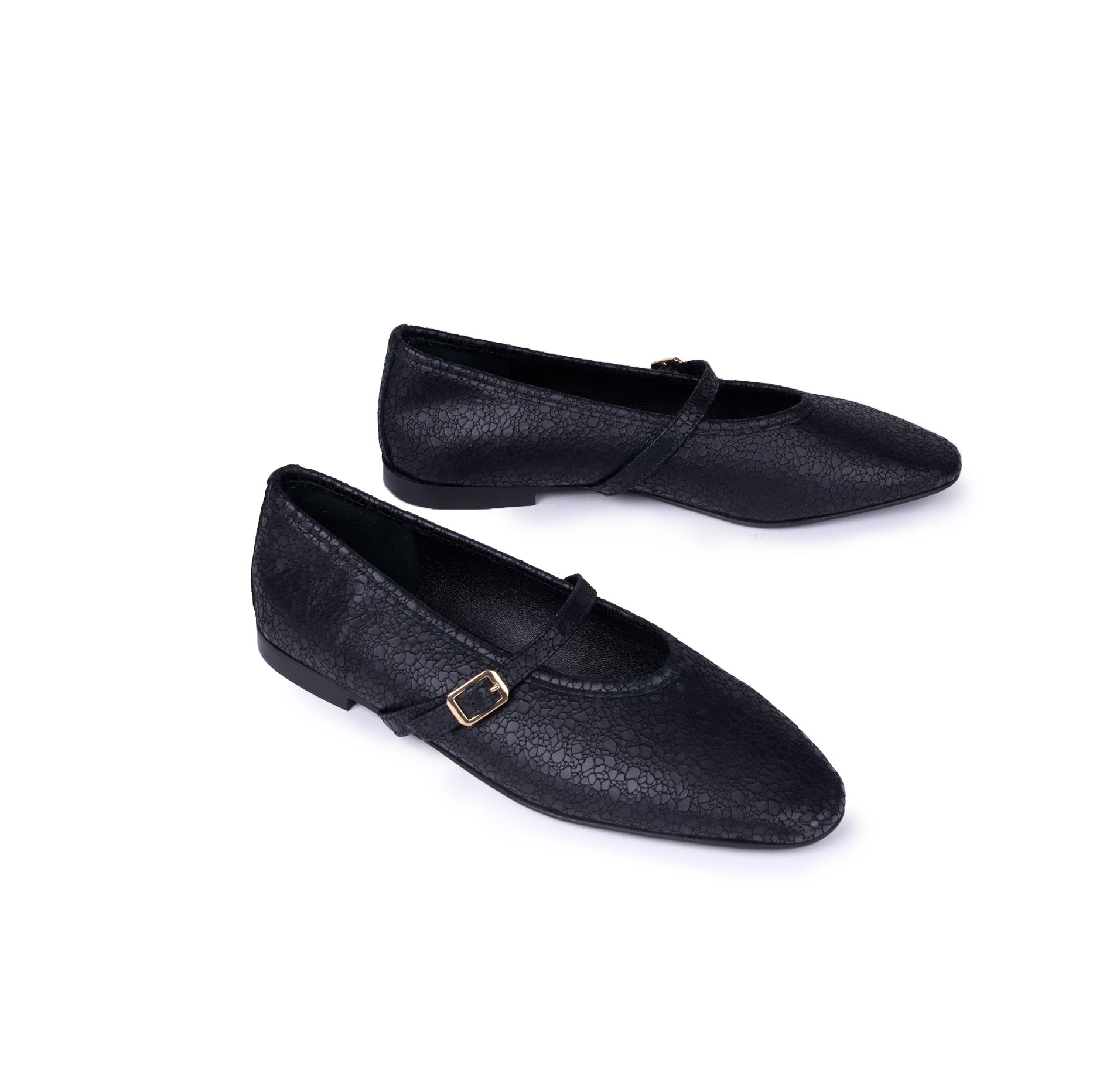 Cori - Croc Black