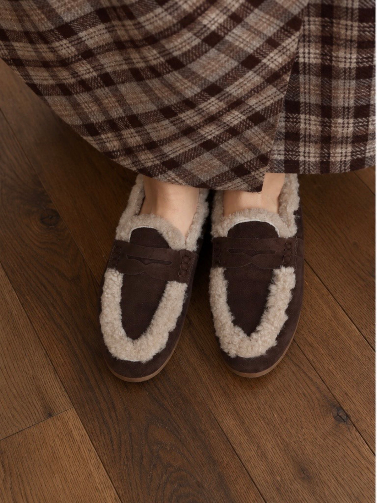 Lodi - Chocolate Suede/Shearling