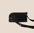Load image into Gallery viewer, Crossover Bag - Black Cassette
