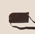 Load image into Gallery viewer, Crossover Bag - Chocolate leather
