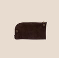 Load image into Gallery viewer, Crossover Bag - Chocolate Suede