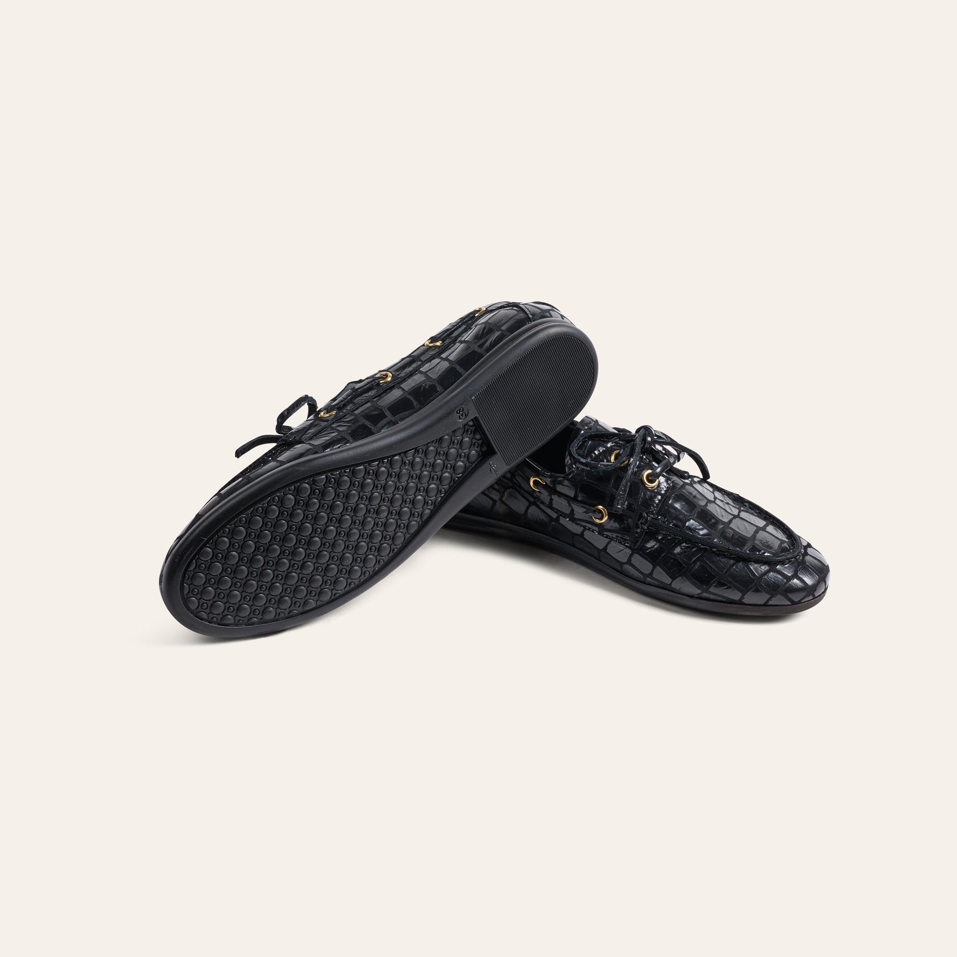 Barca - Black Croc