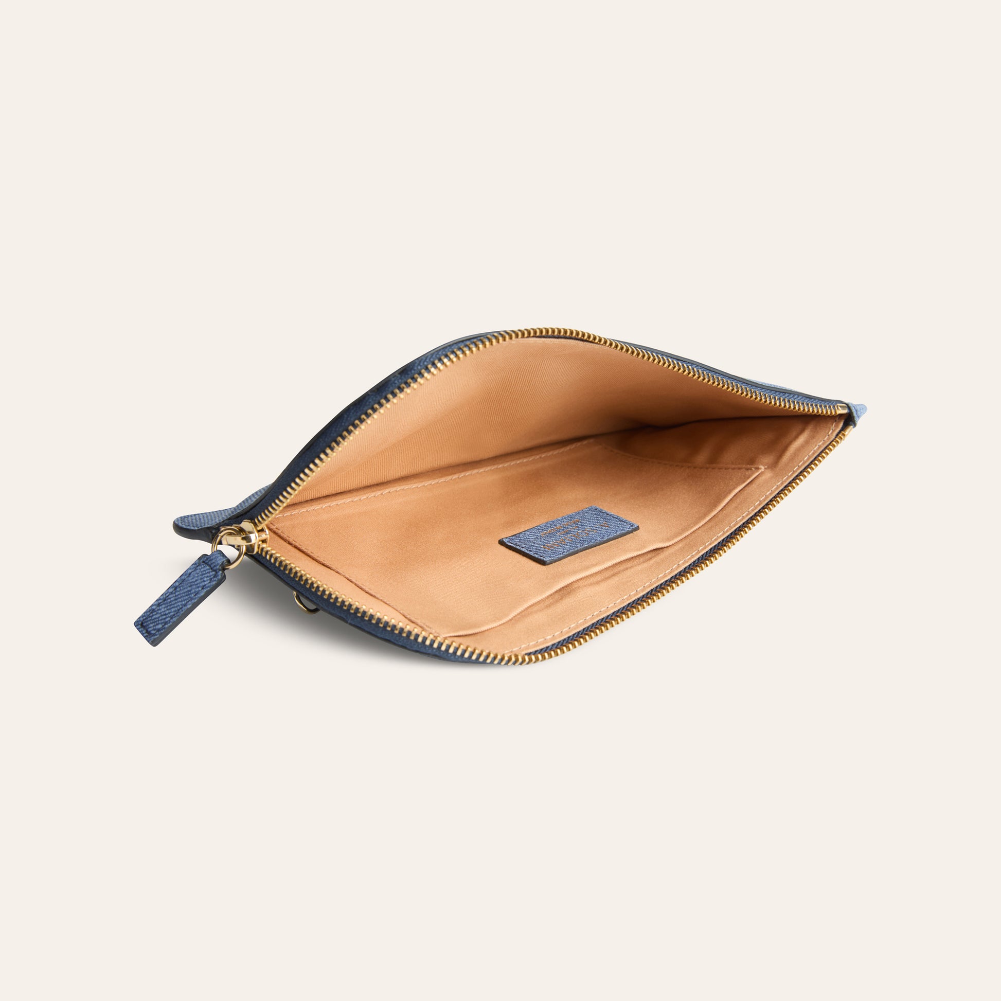 Crossover Bag - Denim Suede