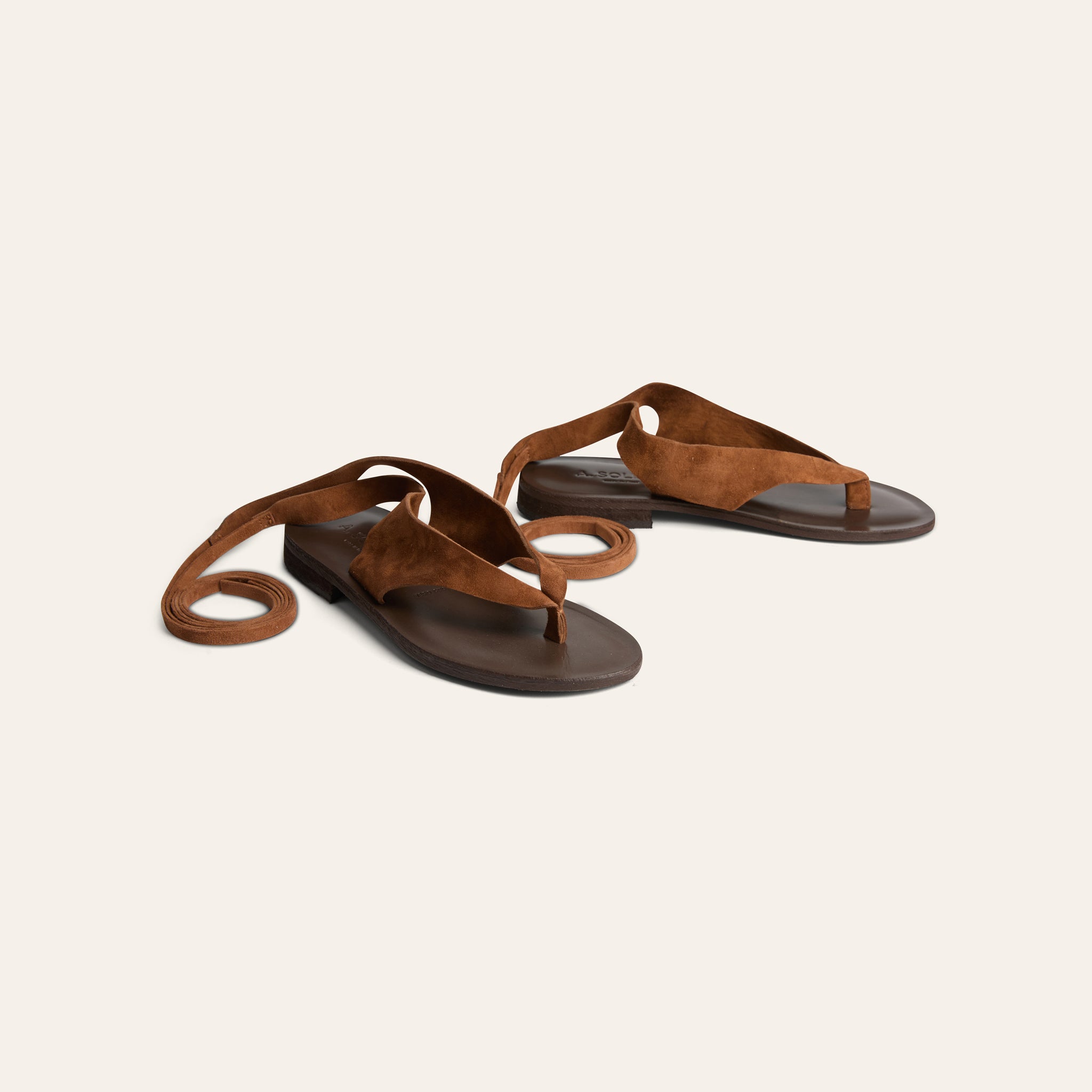 Doria - Amaretto Suede