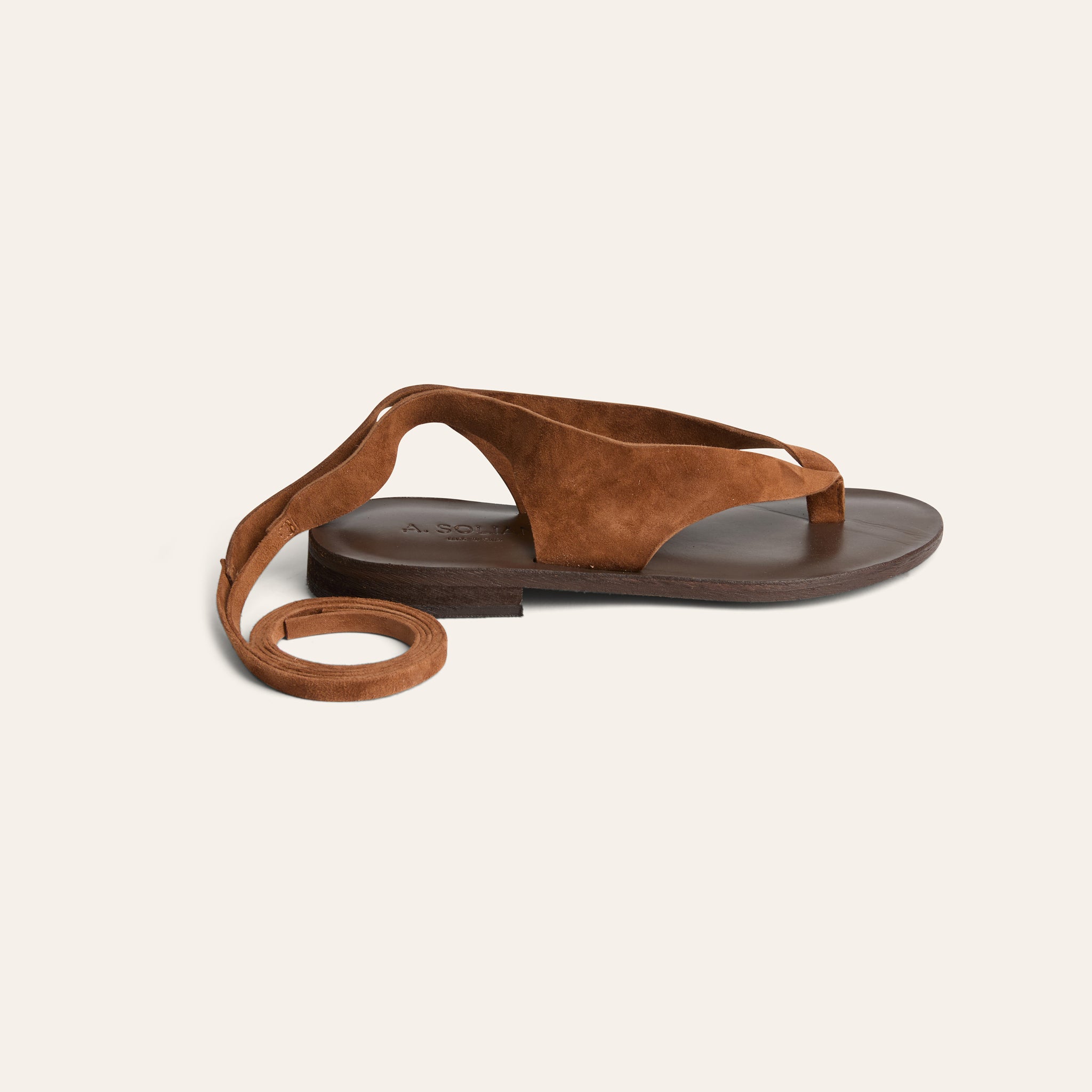 Doria - Amaretto Suede