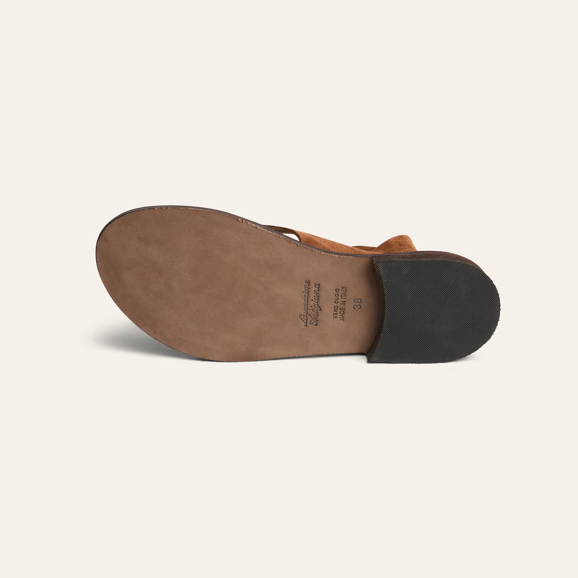 Doria - Amaretto Suede