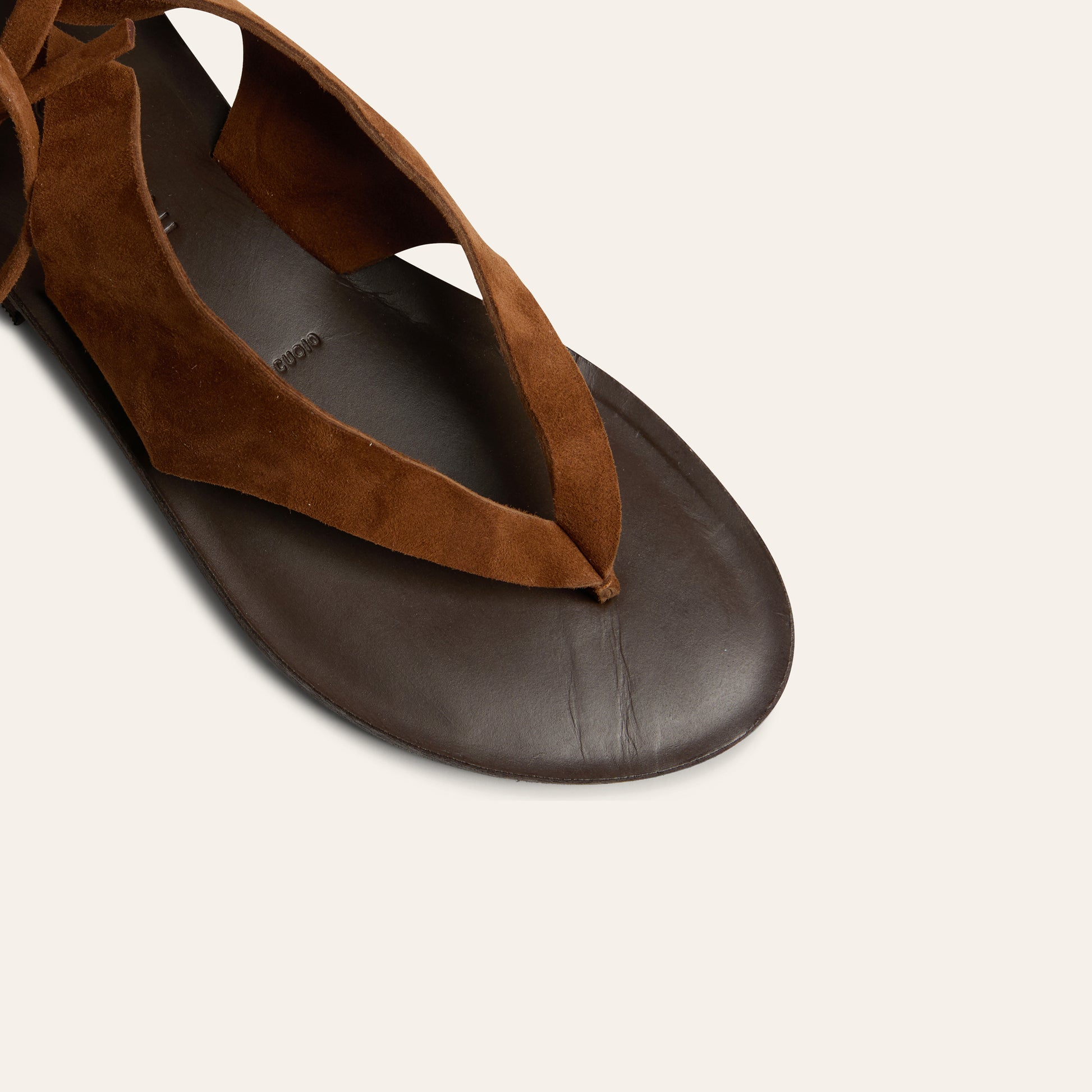 Doria - Amaretto Suede
