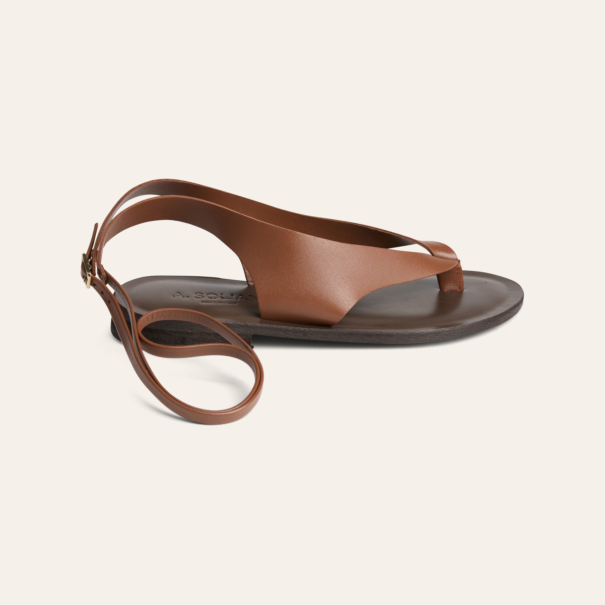 Doria Buckle - Pecan