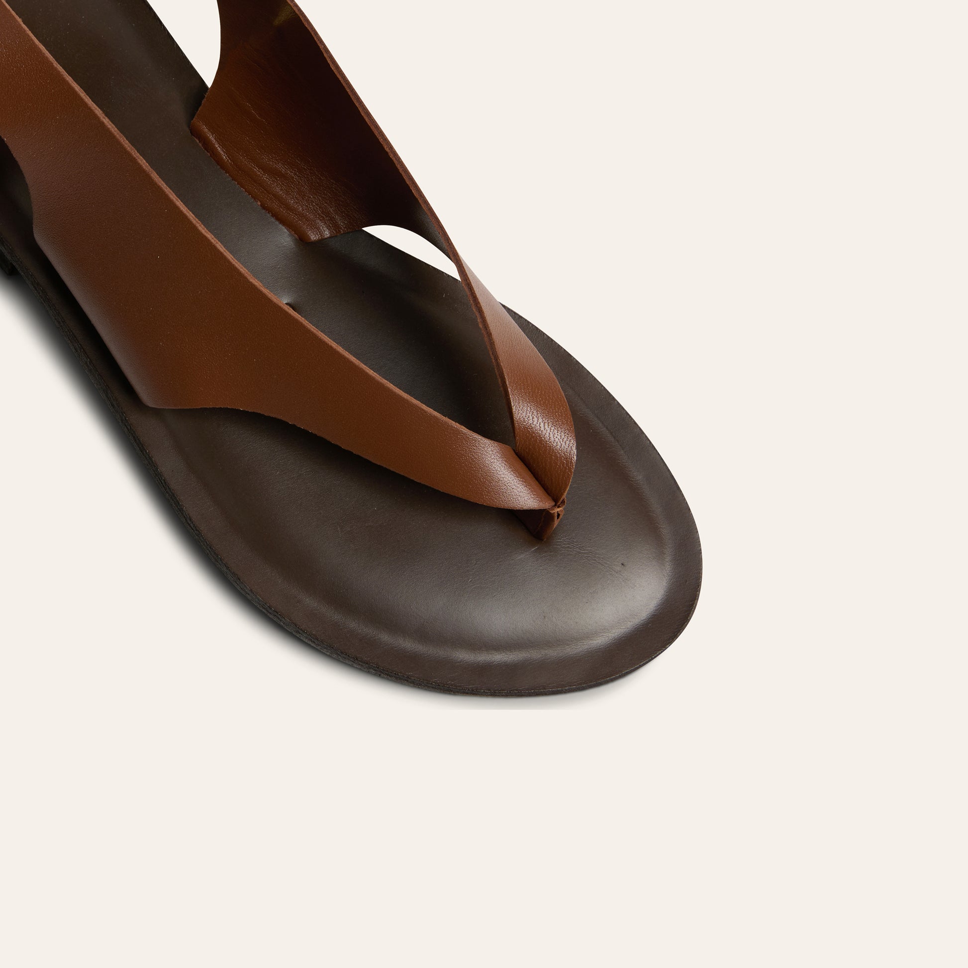 Doria Buckle - Pecan