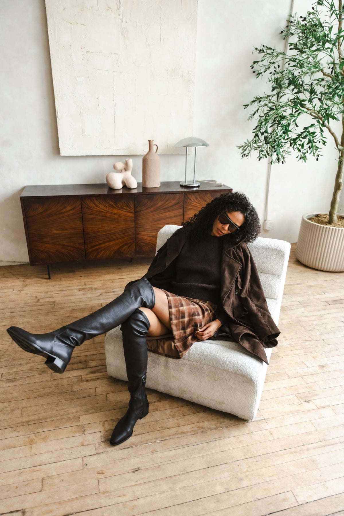 Lugo - Black Leather