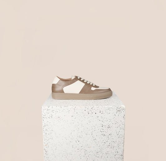 Palermo Taupe Sneakers