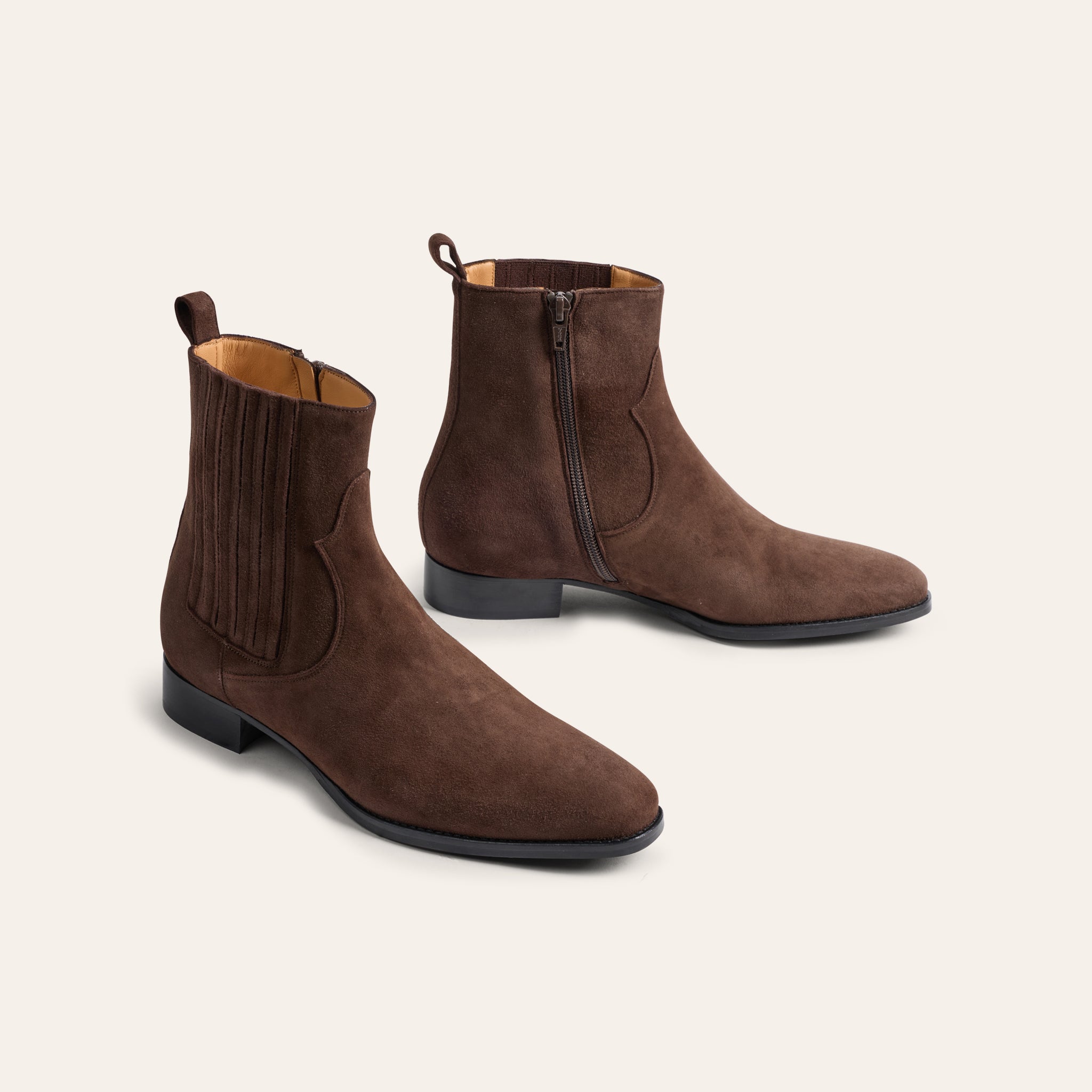 Termoli - Chocolate Suede