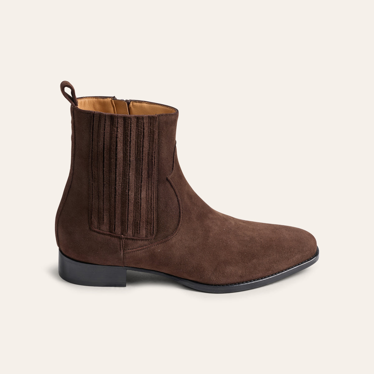 Termoli - Chocolate Suede