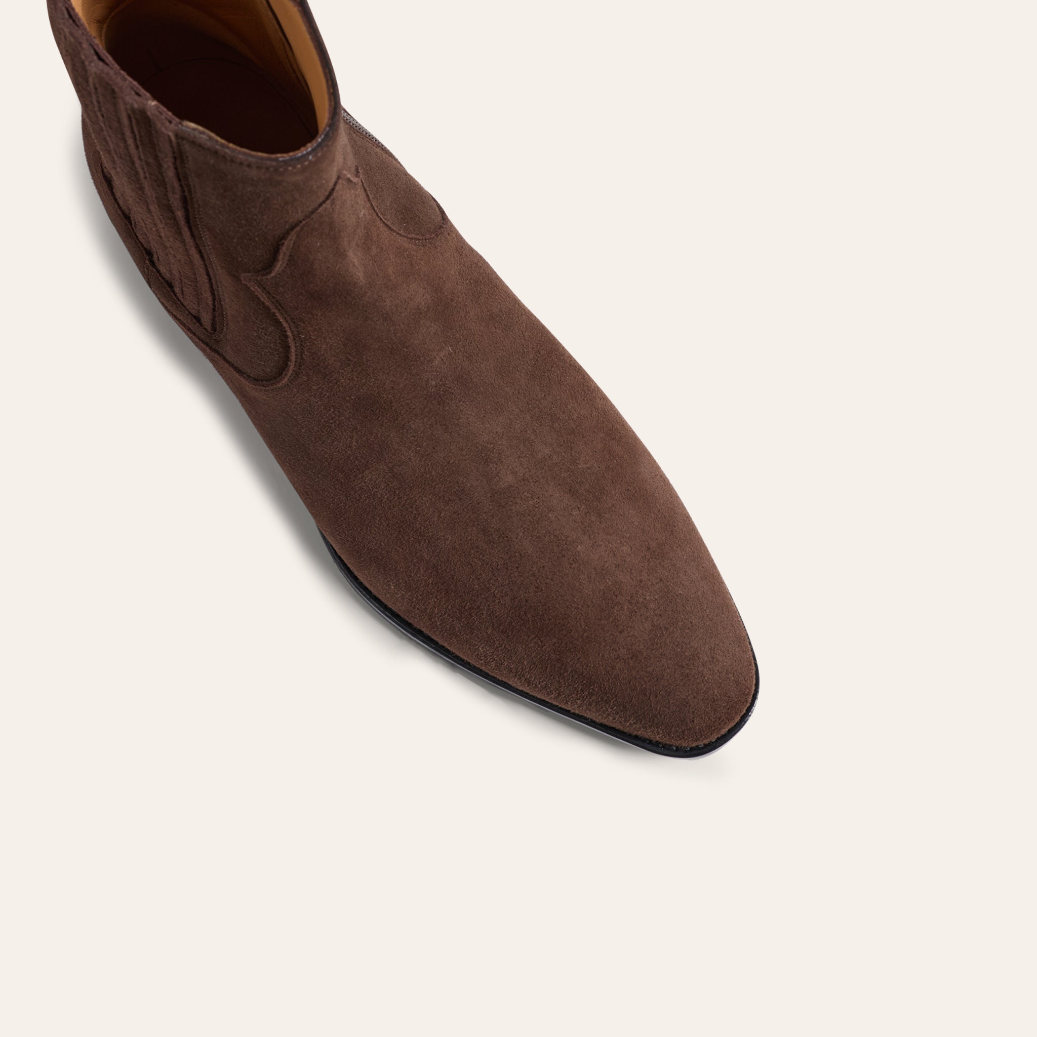 Termoli - Chocolate Suede