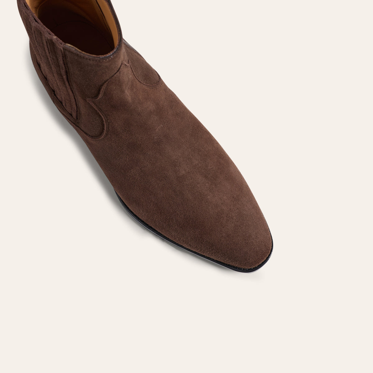 Termoli - Chocolate Suede