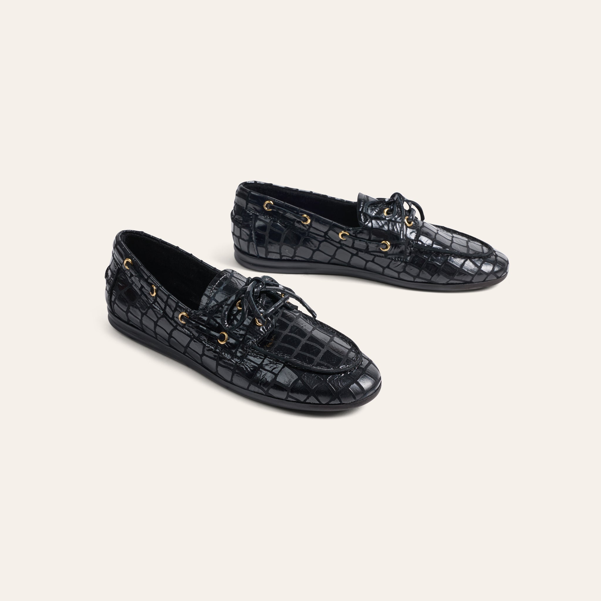 Barca - Black Croc