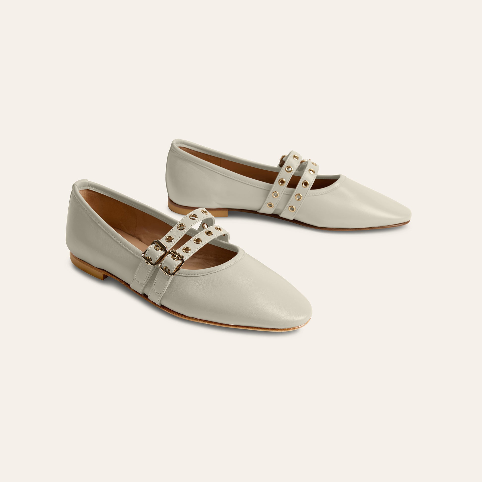 Como 2 Buckle - Ivory