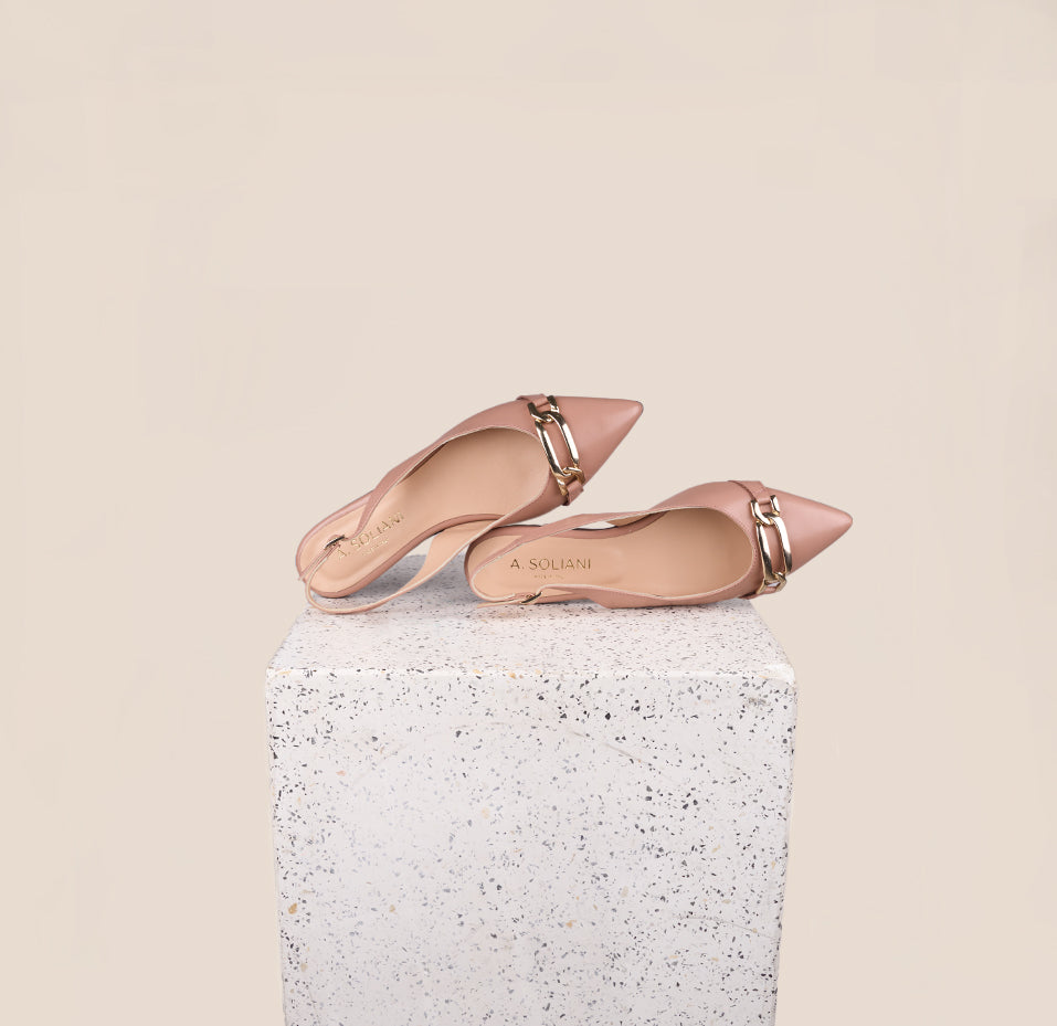 Slingback.
