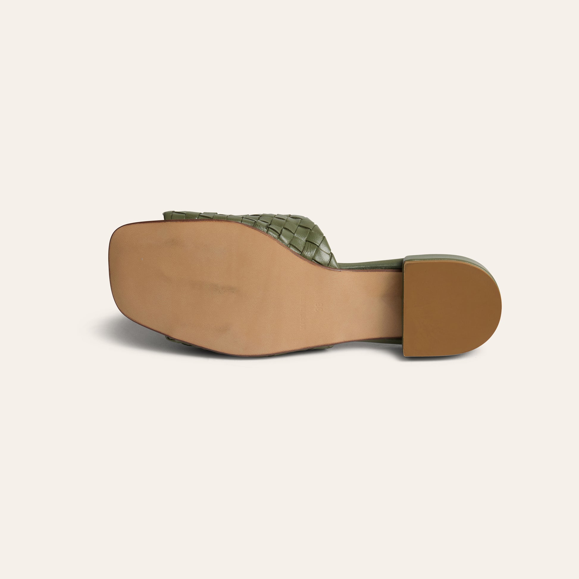 Fiore - Woven Leather Sage
