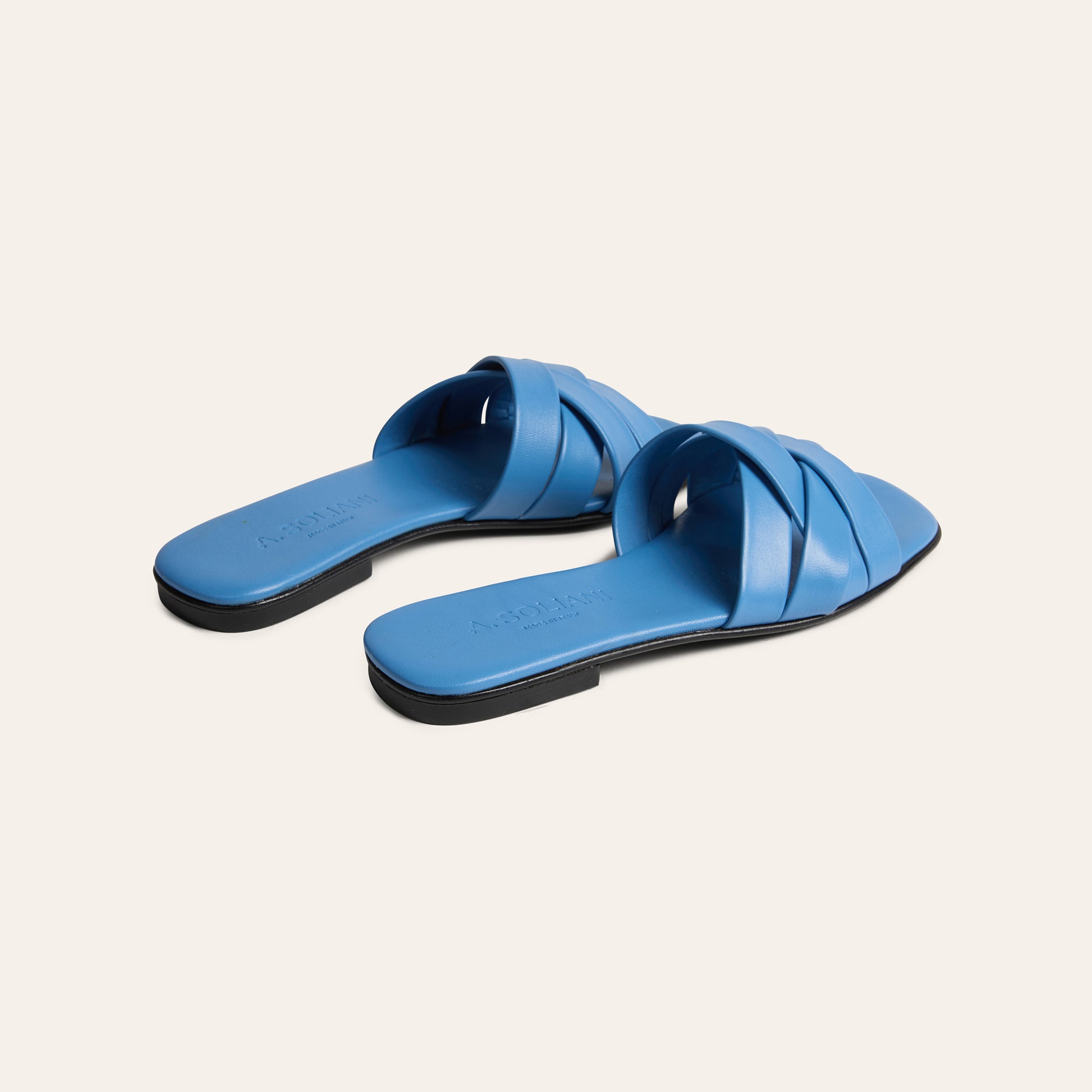 Tropea - Bleu Faience Nappa