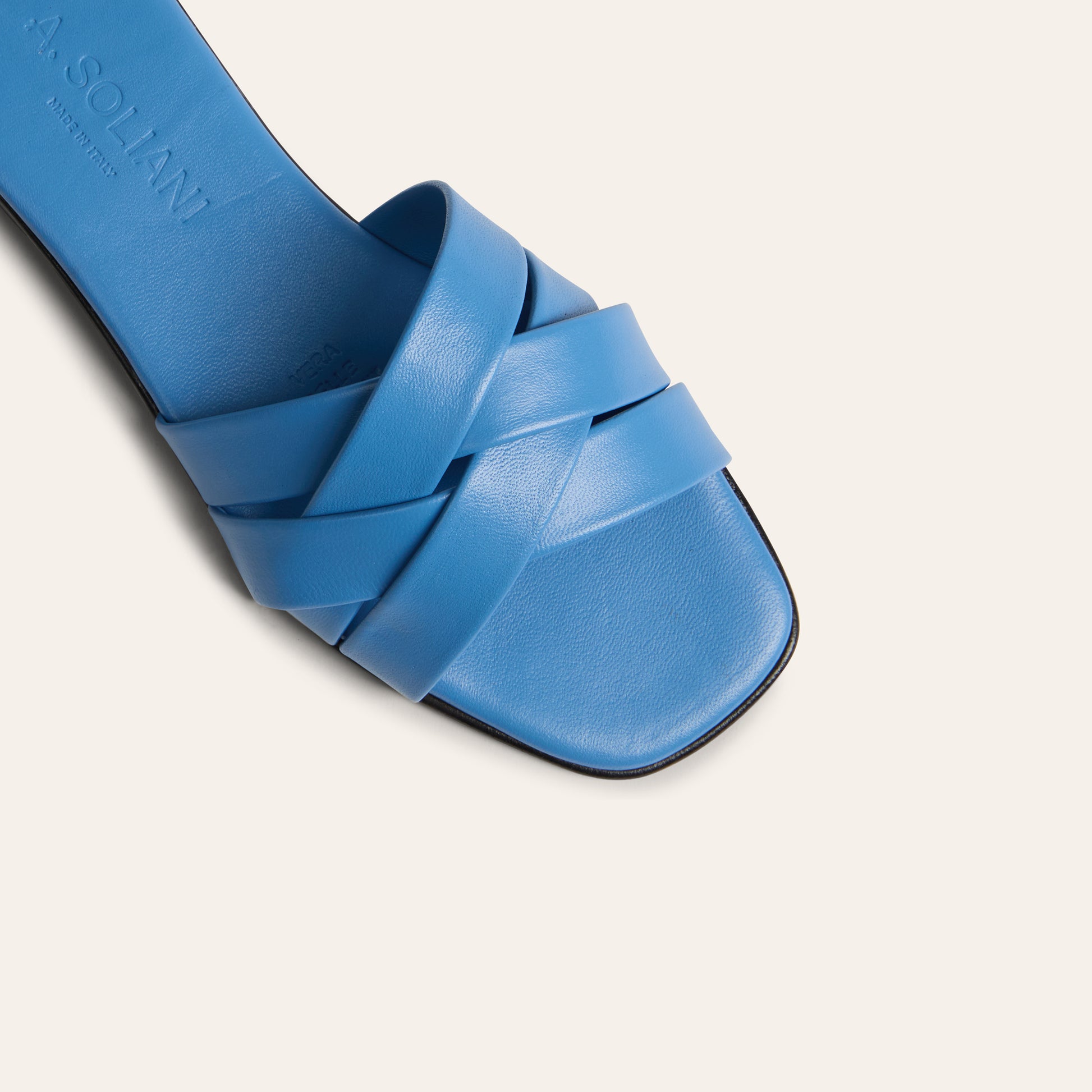 Tropea - Bleu Faience Nappa