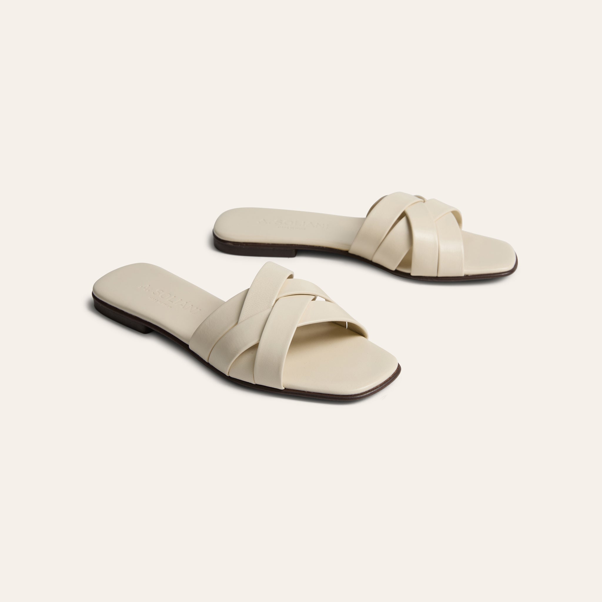 Tropea - Ivory Nappa