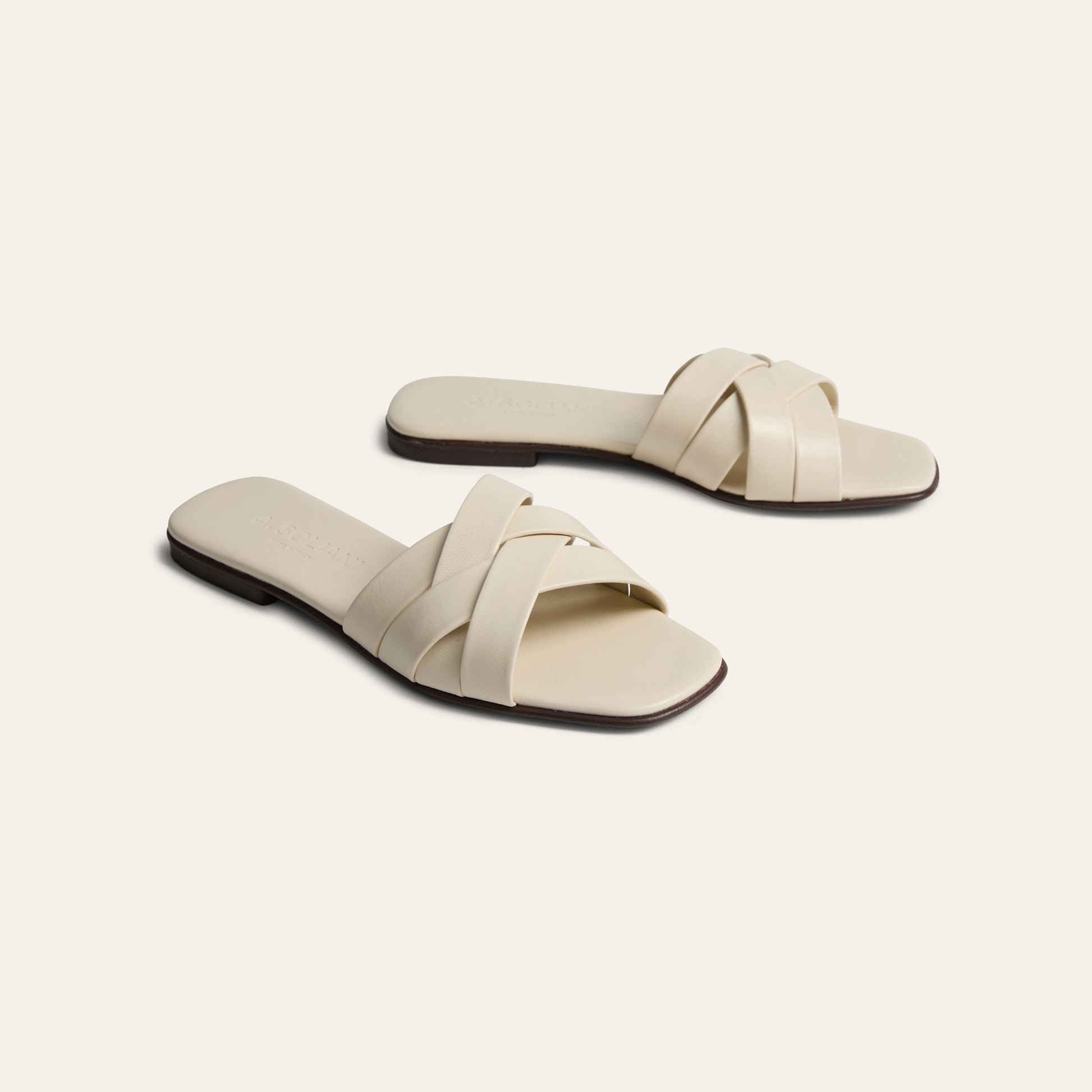 Tropea - Ivory Nappa