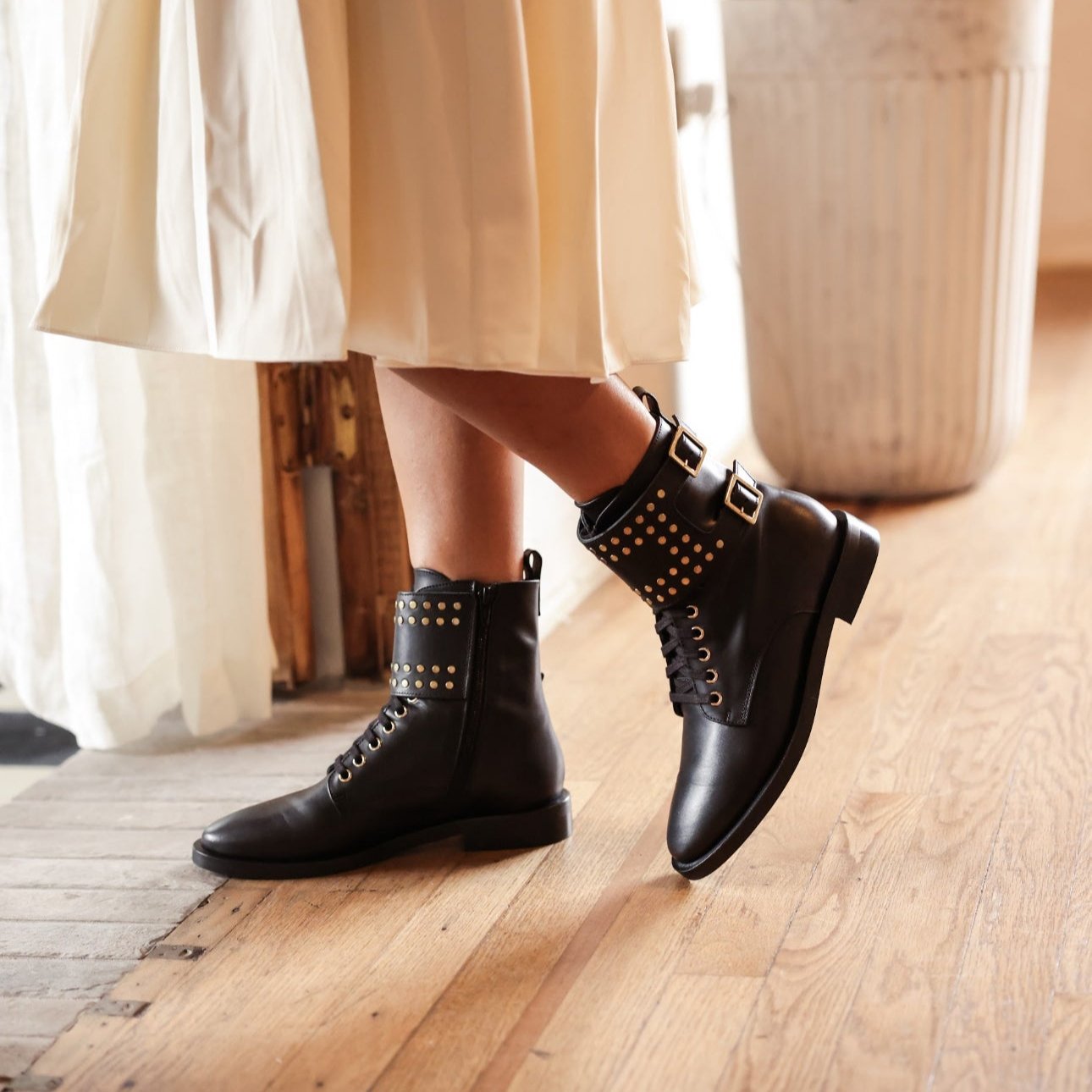 Boots.