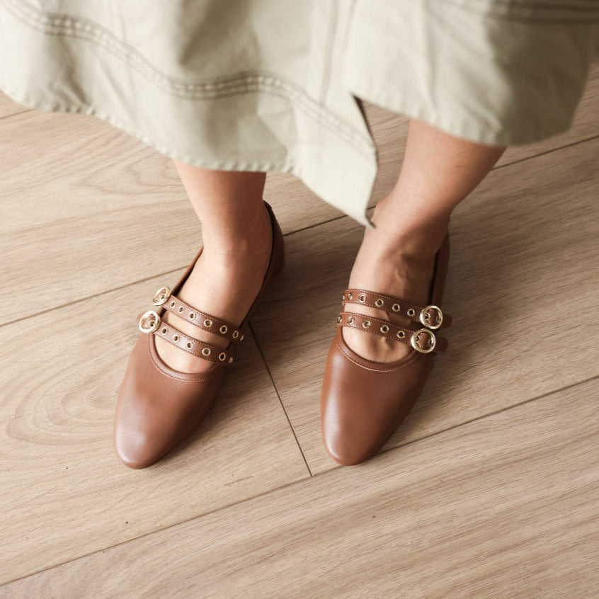 Como 2 Buckle - Pecan