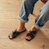 Sandals.