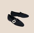 Load image into Gallery viewer, Gemma - Black Suede
