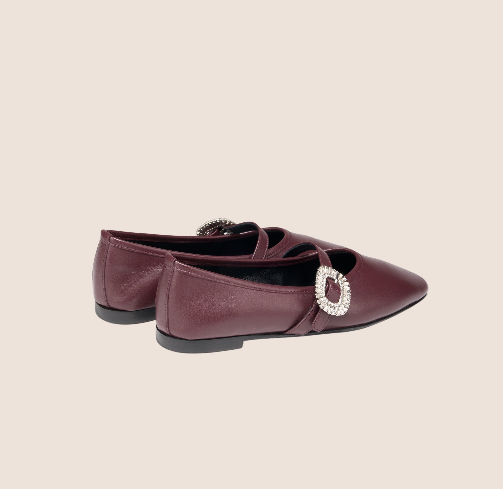 Gemma - Wine Leather