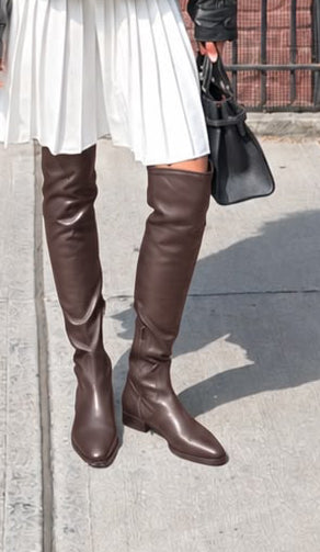 Lugo - Chocolate Leather