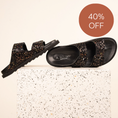 Load image into Gallery viewer, Parma Slippers - Flores SAMPLE SALE - FINAL SALE
