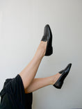Load image into Gallery viewer, Black Penny Loafers
