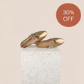 Load image into Gallery viewer, Como 2 Buckle - Gold Foil SAMPLE SALE - FINAL SALE
