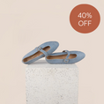 Load image into Gallery viewer, Scala Buckle - Denim SAMPLE SALE - FINAL SALE
