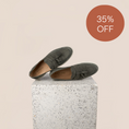 Load image into Gallery viewer, Lisa Tassels Sneaker Loafer - Olive Suede SAMPLE SALE - FINAL SALE
