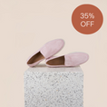 Load image into Gallery viewer, Lisa Sneaker Loafer - Peony Suede SAMPLE SALE - FINAL SALE
