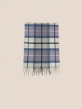 Load image into Gallery viewer, Shawl - Lavender Plaid
