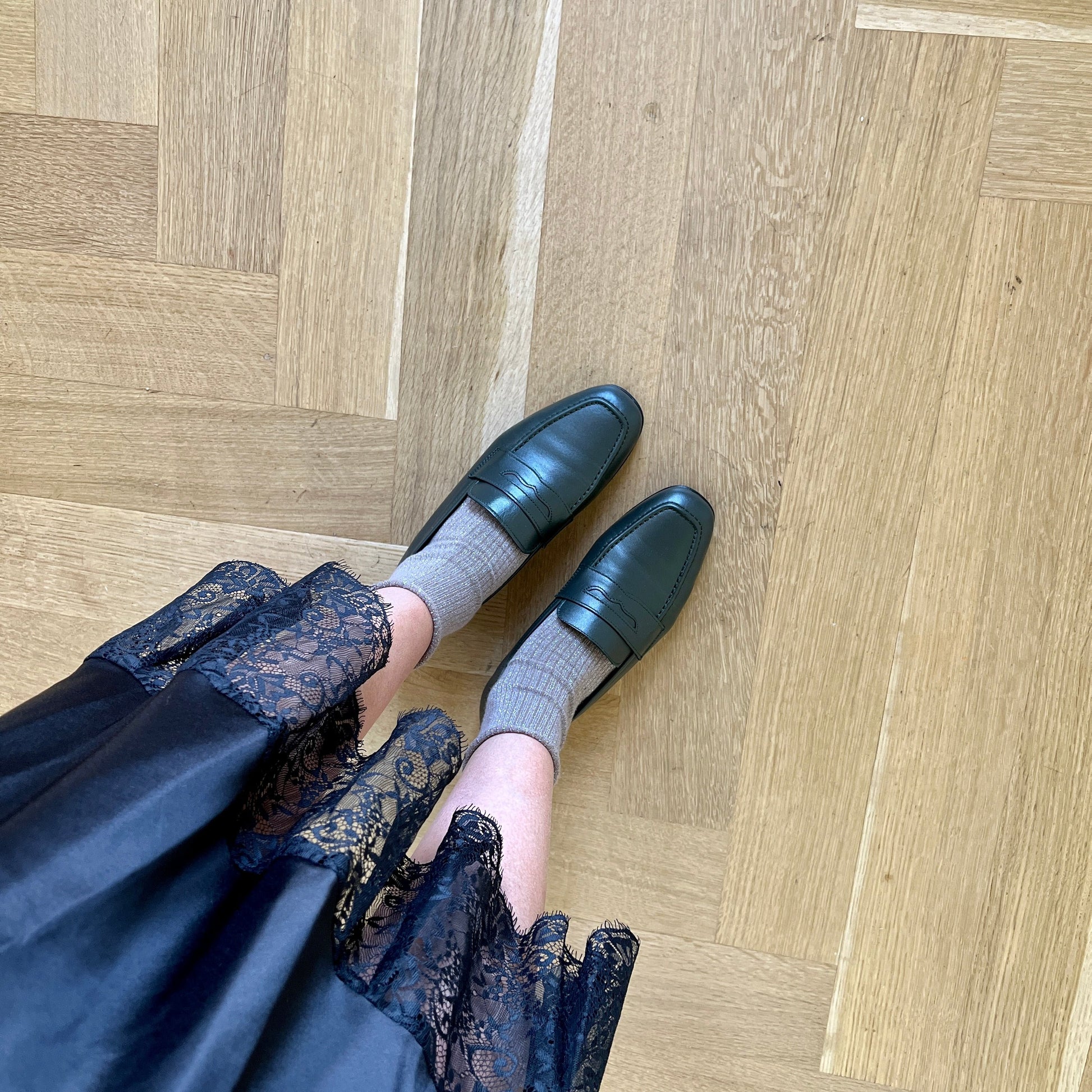 Loafers.