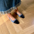Slingback.