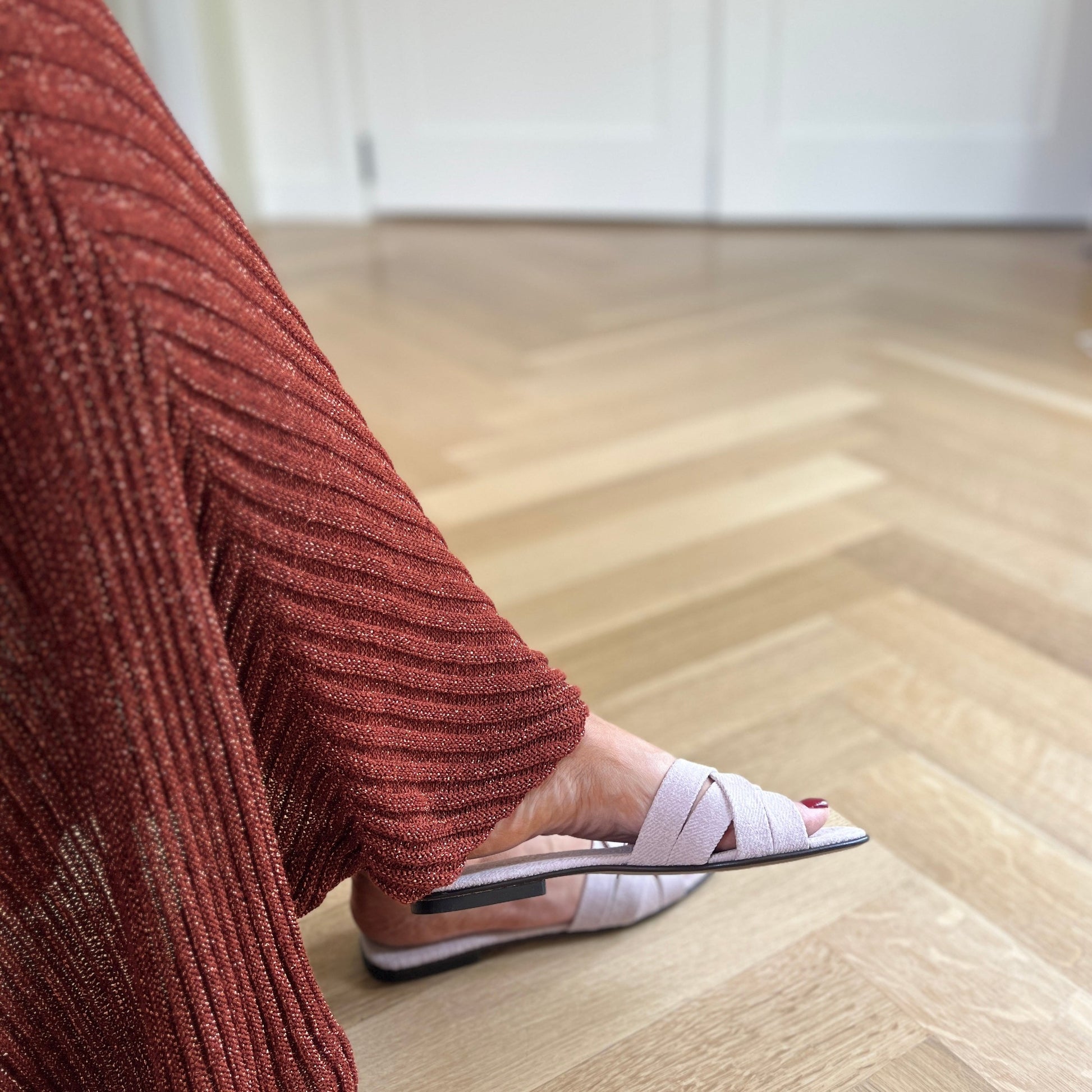 sandals.