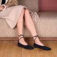 Load image into Gallery viewer, Imola - Black Suede
