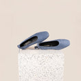 Load image into Gallery viewer, Blue Suede Ballet Flats
