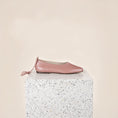 Load image into Gallery viewer, Imola Dusty Rose Ballet Flats With Ties
