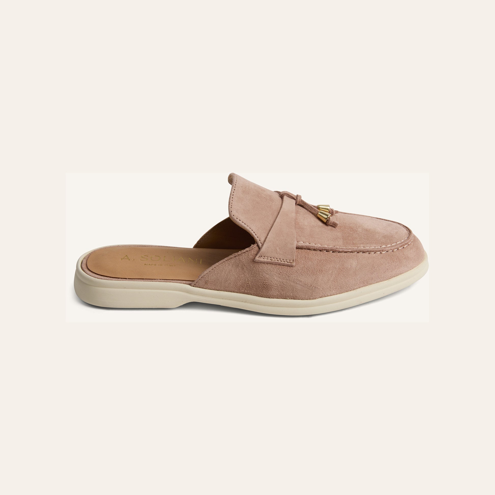 Lisa Slide Sneaker Tassels - Rose Wind