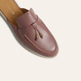 Load image into Gallery viewer, Lisa Slide Sneaker Tassels - Mauve